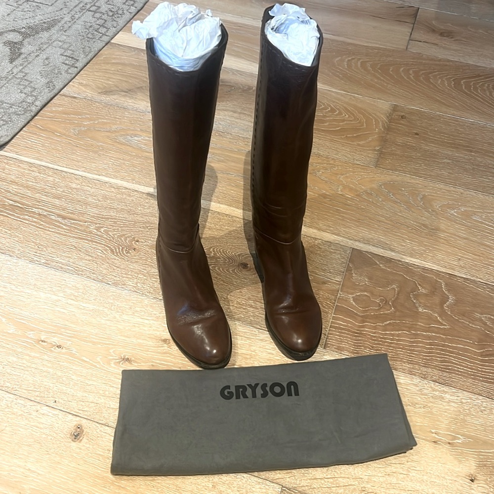 Gryson riding boots Sz 39 1/2